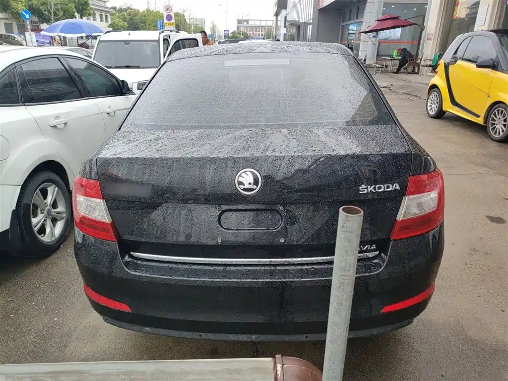 Škoda Octavia 2015 1.6L Manual逸俊版 фото 6