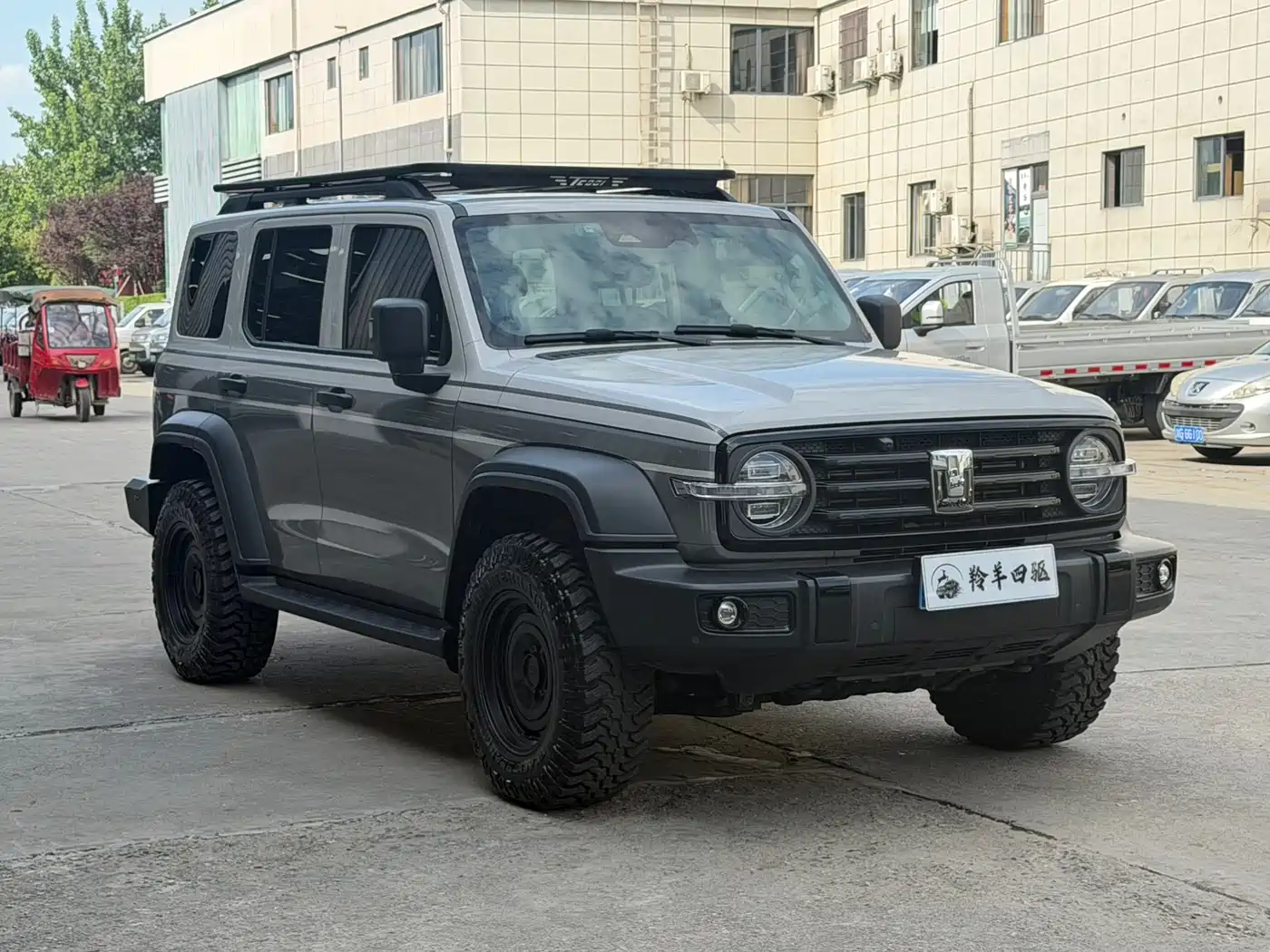 Tank 300 2023 Off-Road Edition 2.0T Conqueror фото 3