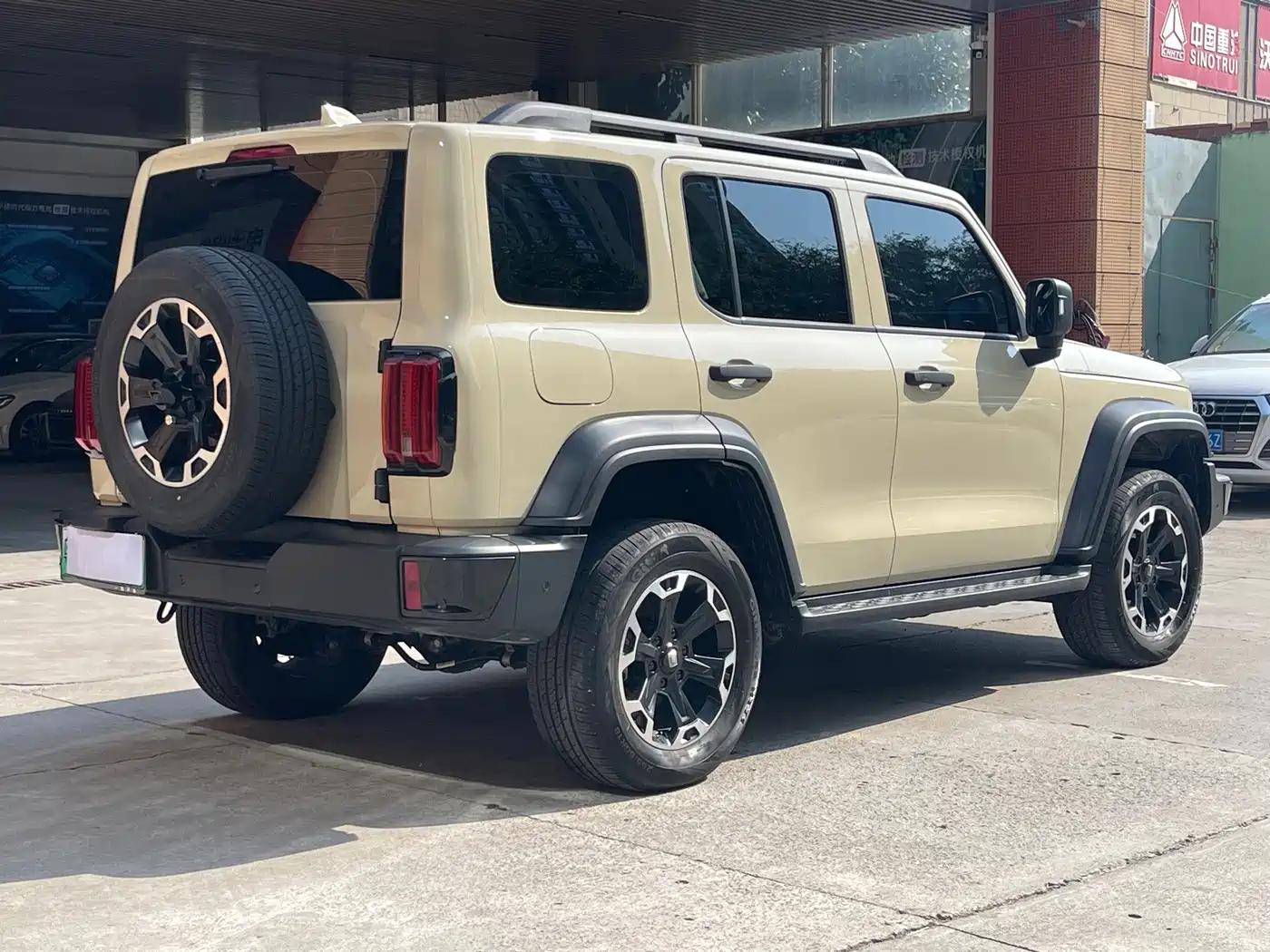 2025 Tank 300L New Energy