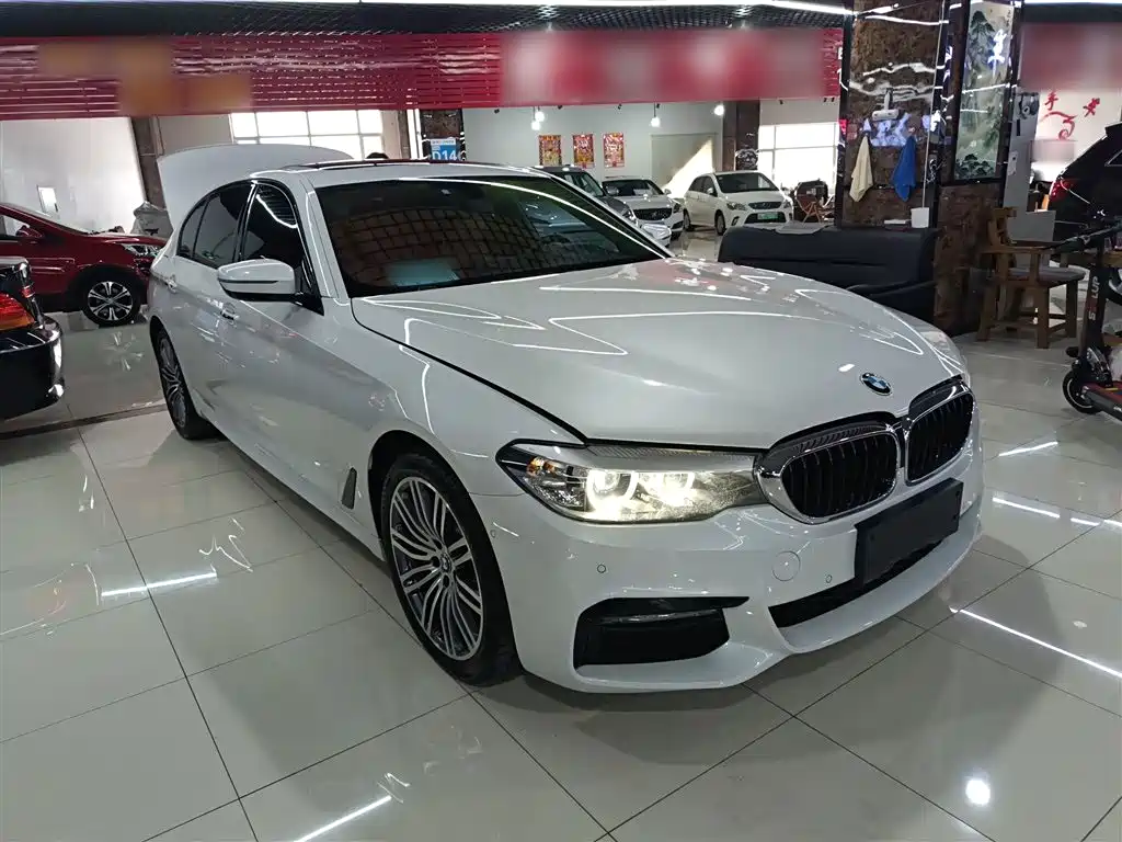 BMW 5 Series 2018 Facelift 530Li Leading M Sport Package фото 4