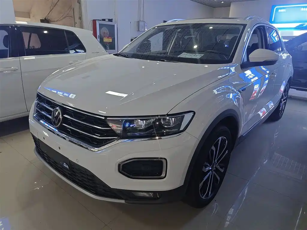 Volkswagen T-ROC 2022 280TSI DSG 2WD Comfort PLUS фото 2
