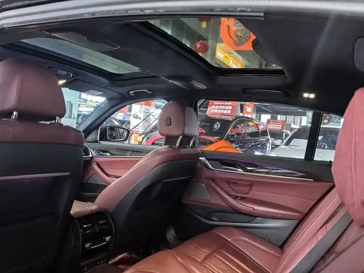 BMW 5 Series 2020 530Li Exclusive M Sport Package фото 13
