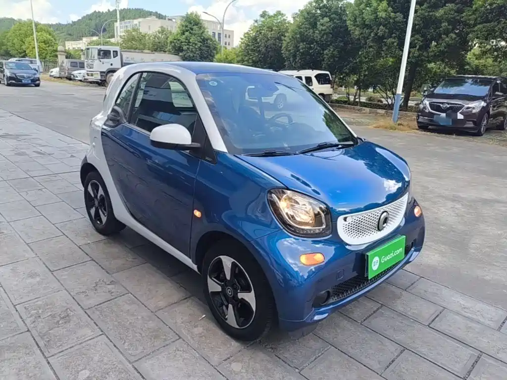 smart fortwo 2019 2018 1.0L 52kW Hardtop Passion Edition China V