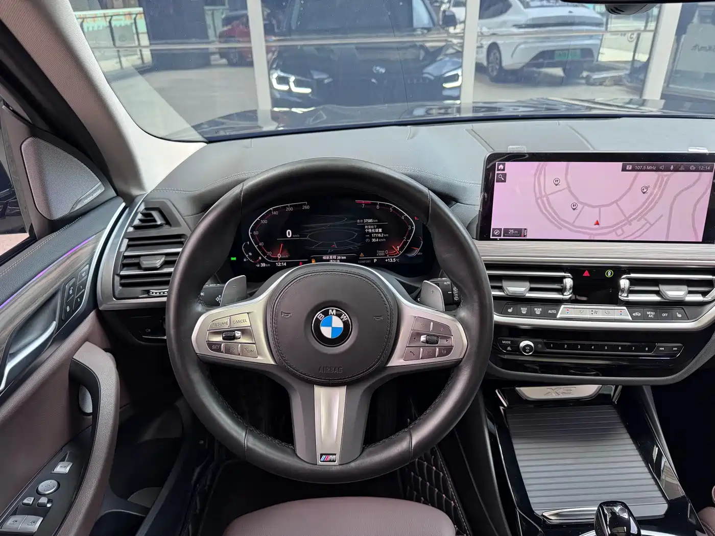 BMW X3 2023 Facelift xDrive30i Leading M Night Package фото 6