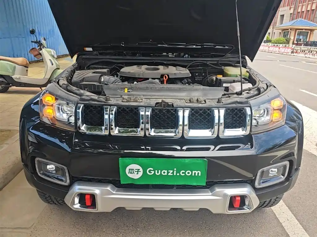 BAIC ORV Beijing Offroad BJ40 2024 2.0T Urban Hunter Glory Edition фото 20