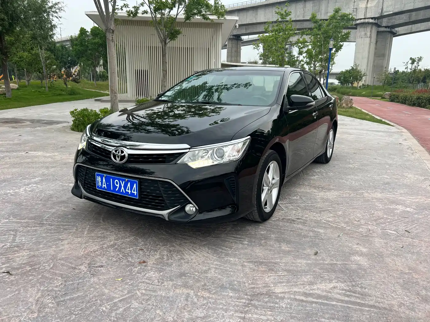 Toyota Camry 2015 Junrui 2.0S Dynamic Edition