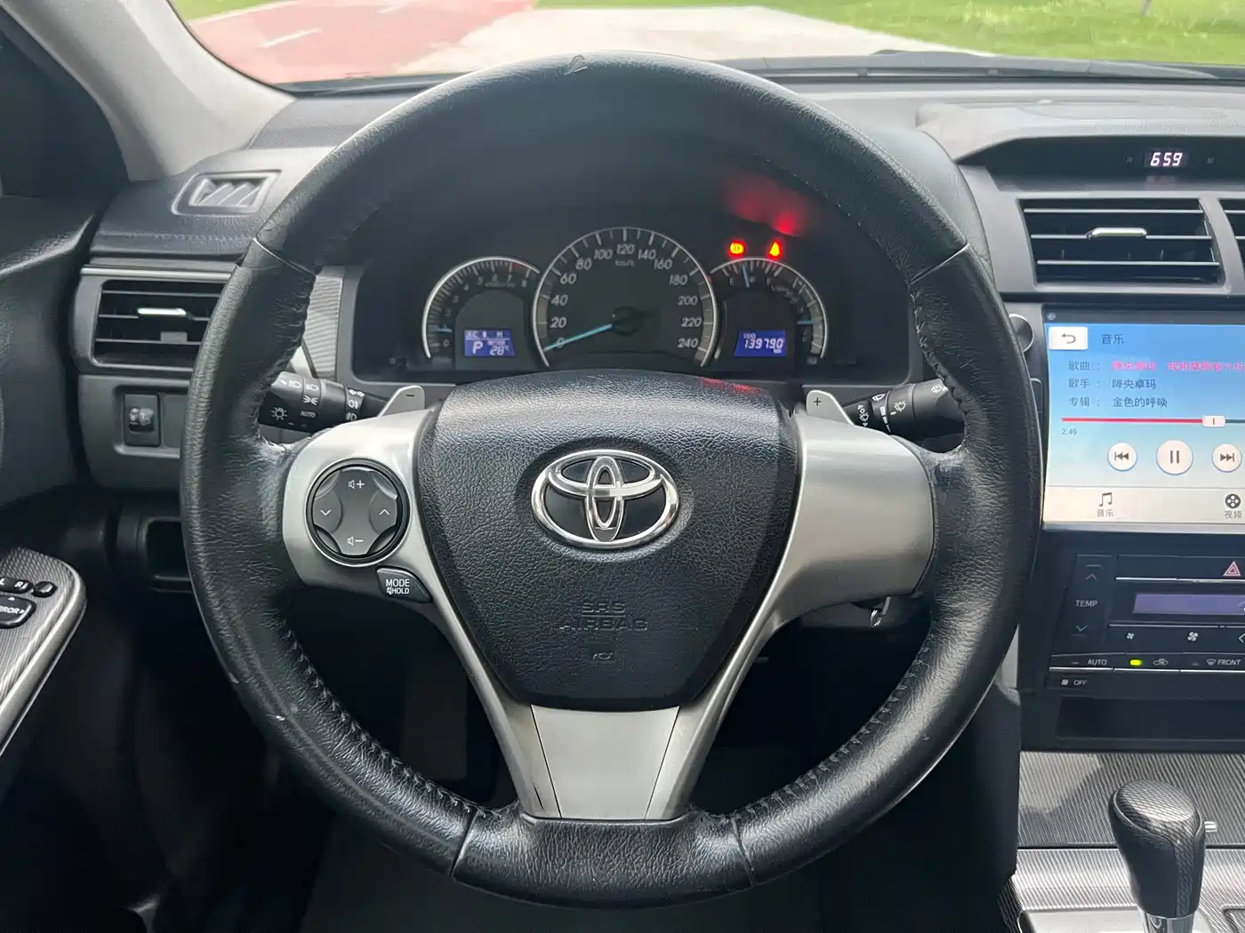 Toyota Camry 2015 Junrui 2.0S Dynamic Edition фото 11