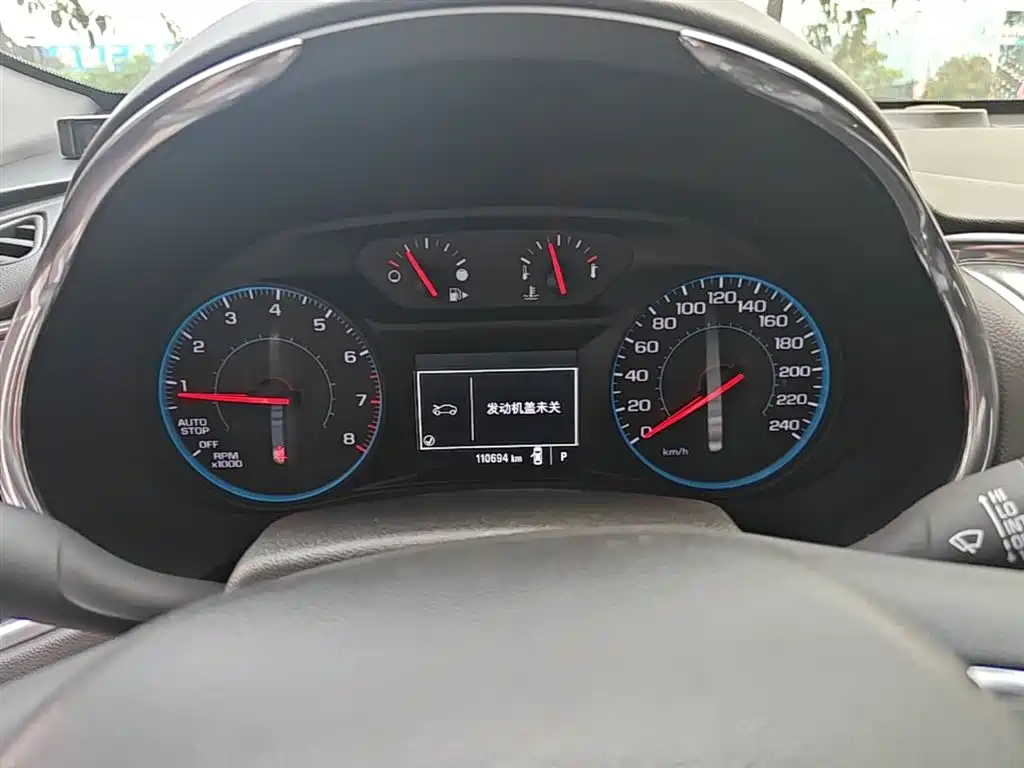 Chevrolet Malibu XL 2017 1.5T Auto Sport Edition фото 12