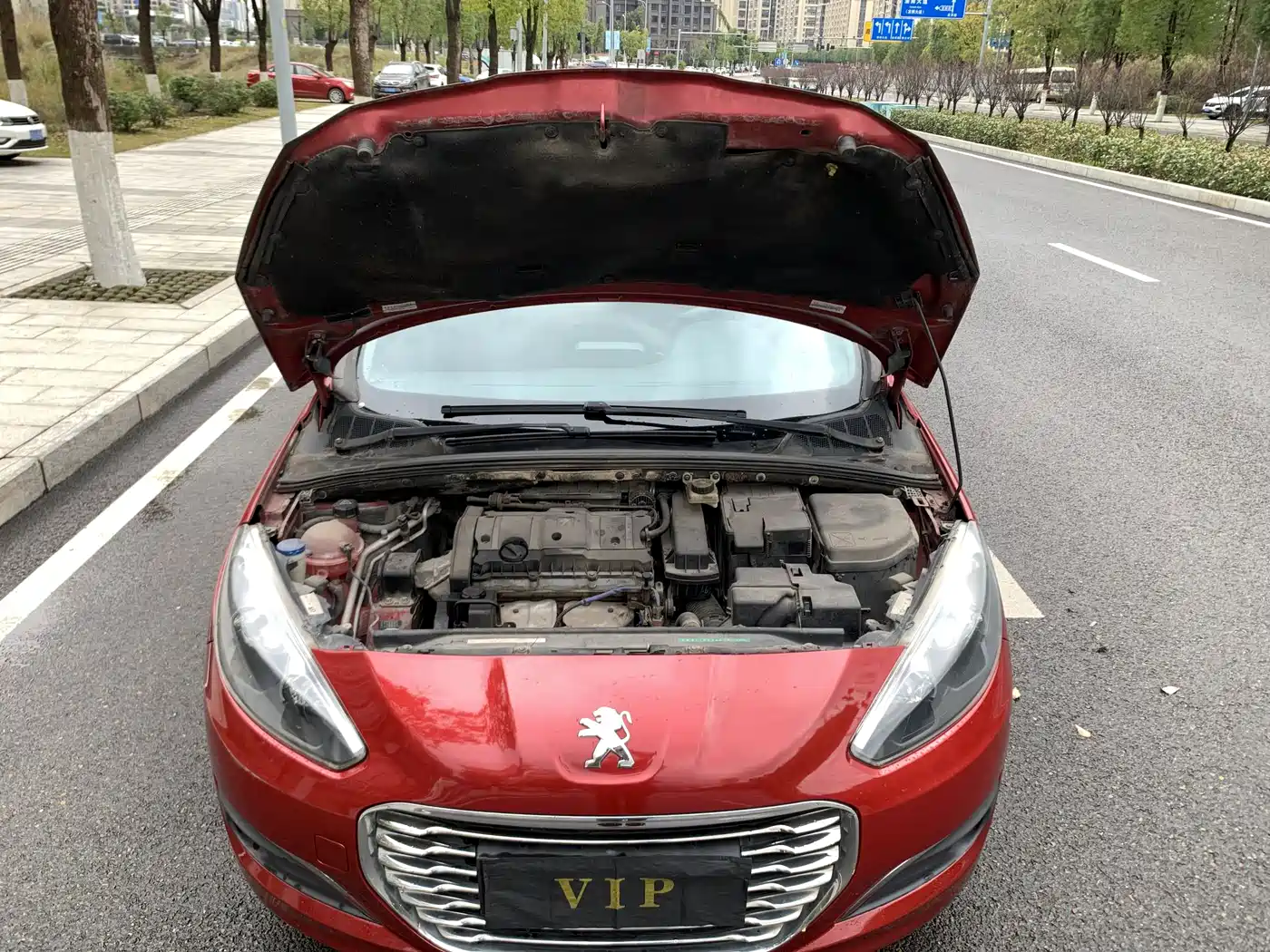 Peugeot 308 2012 1.6L Manual Premium Type фото 22