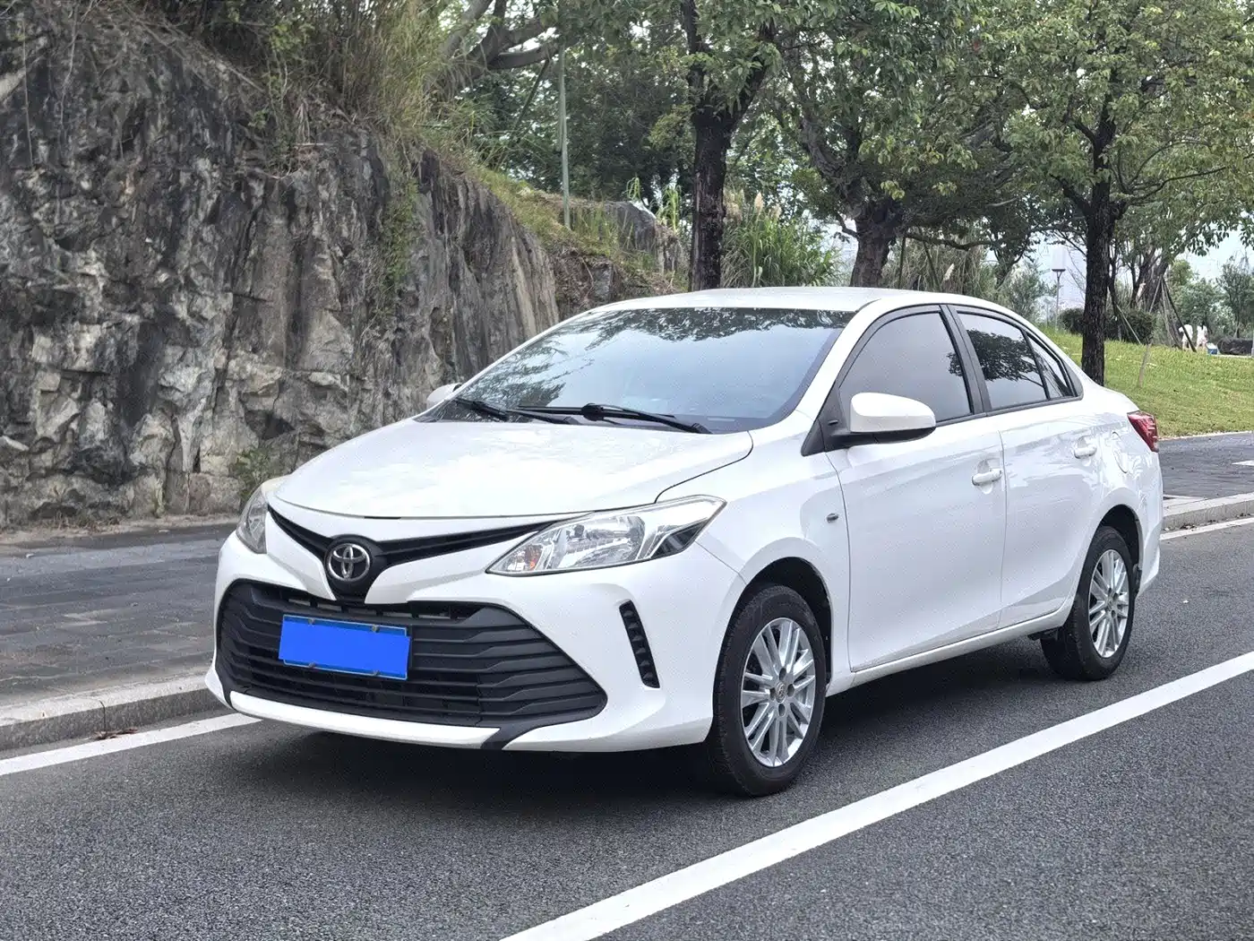 Toyota Vios 2017 — пригон из Китая