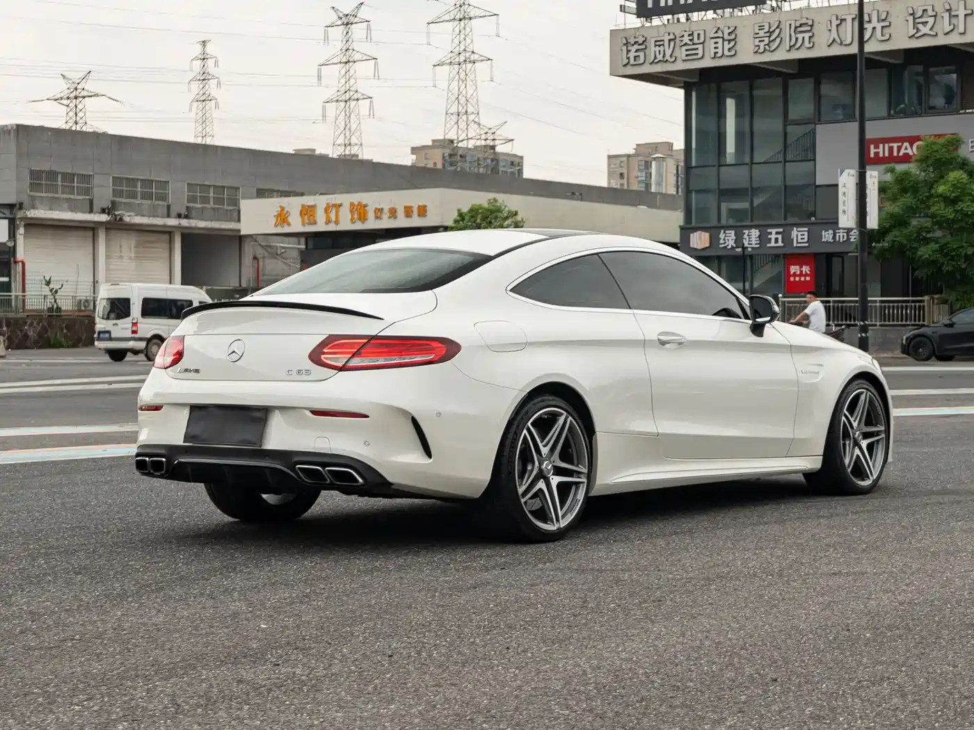 Mercedes-Benz C-Class AMG 2016 AMG C 63 Coupe фото 3