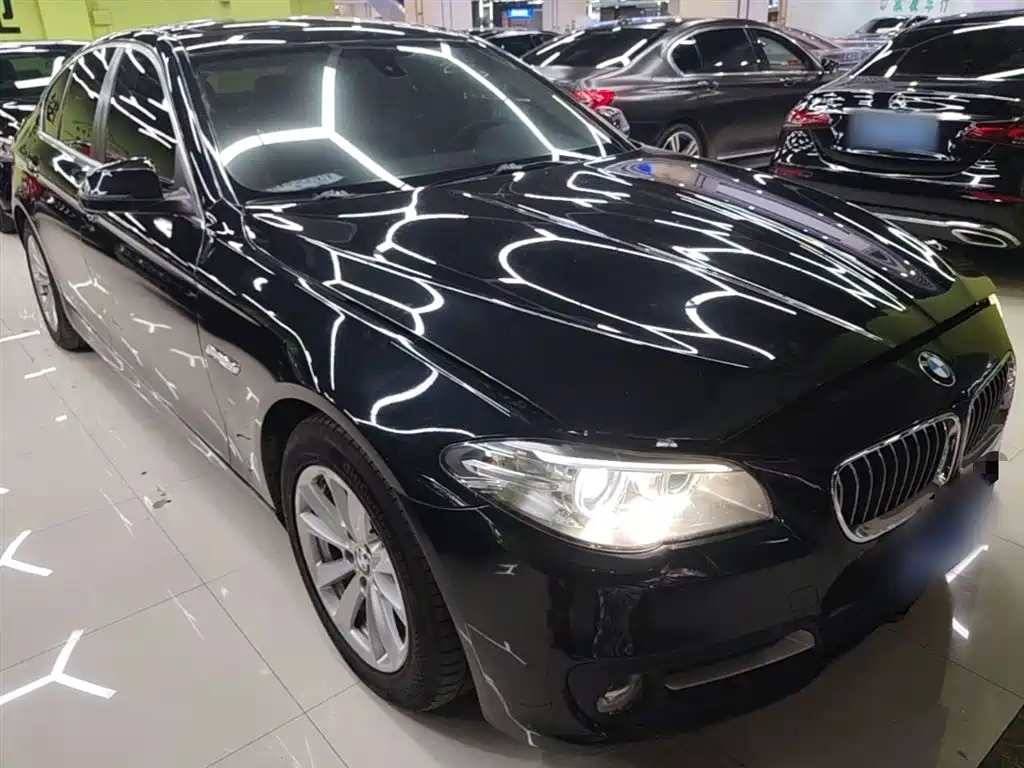BMW 5 Series (Import) 2015 520i Elegance фото 4
