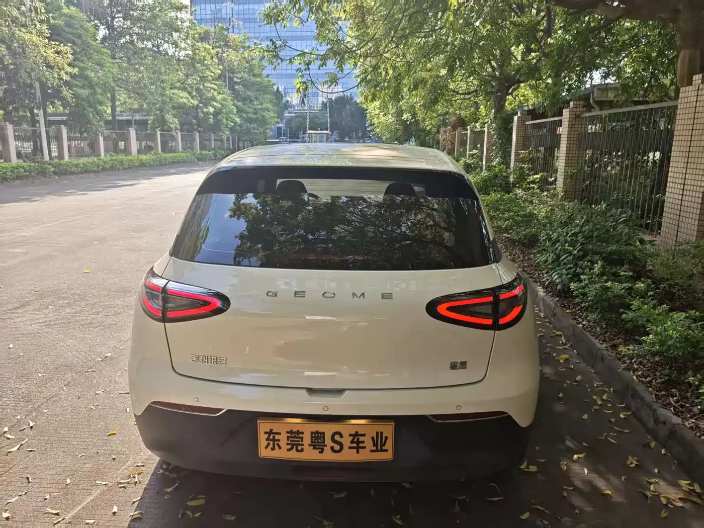 Geely Galaxy Starry Wish 2026 Model 310km Dream Edition фото 17