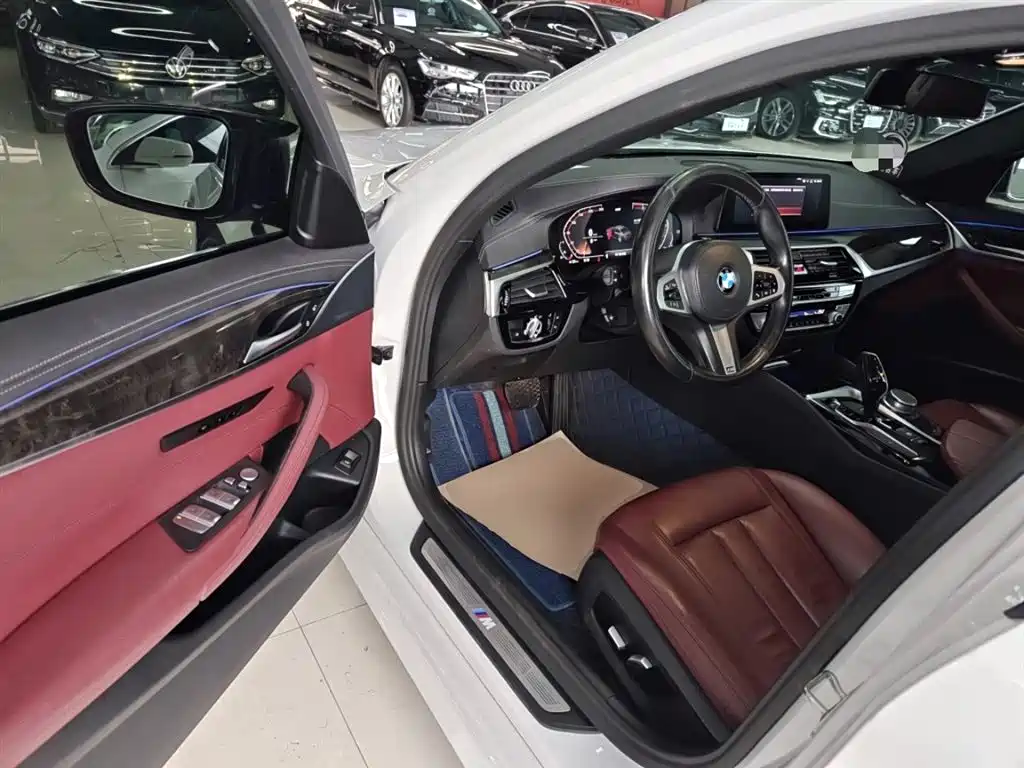 BMW 5 Series 2020 530Li Leading M Sport Package фото 16