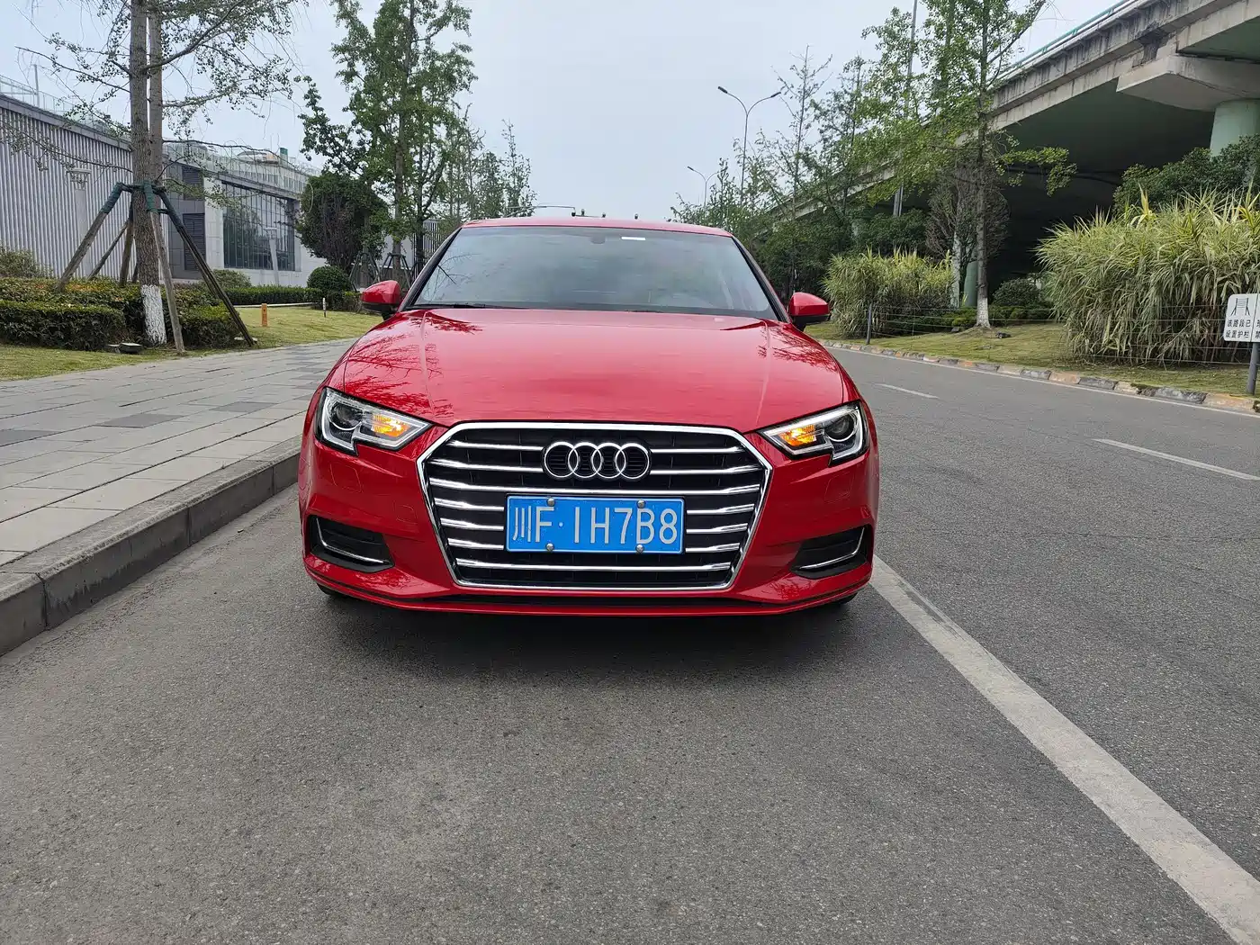 Audi A3 2019 Limousine 35 TFSI Progressive China VI фото 2