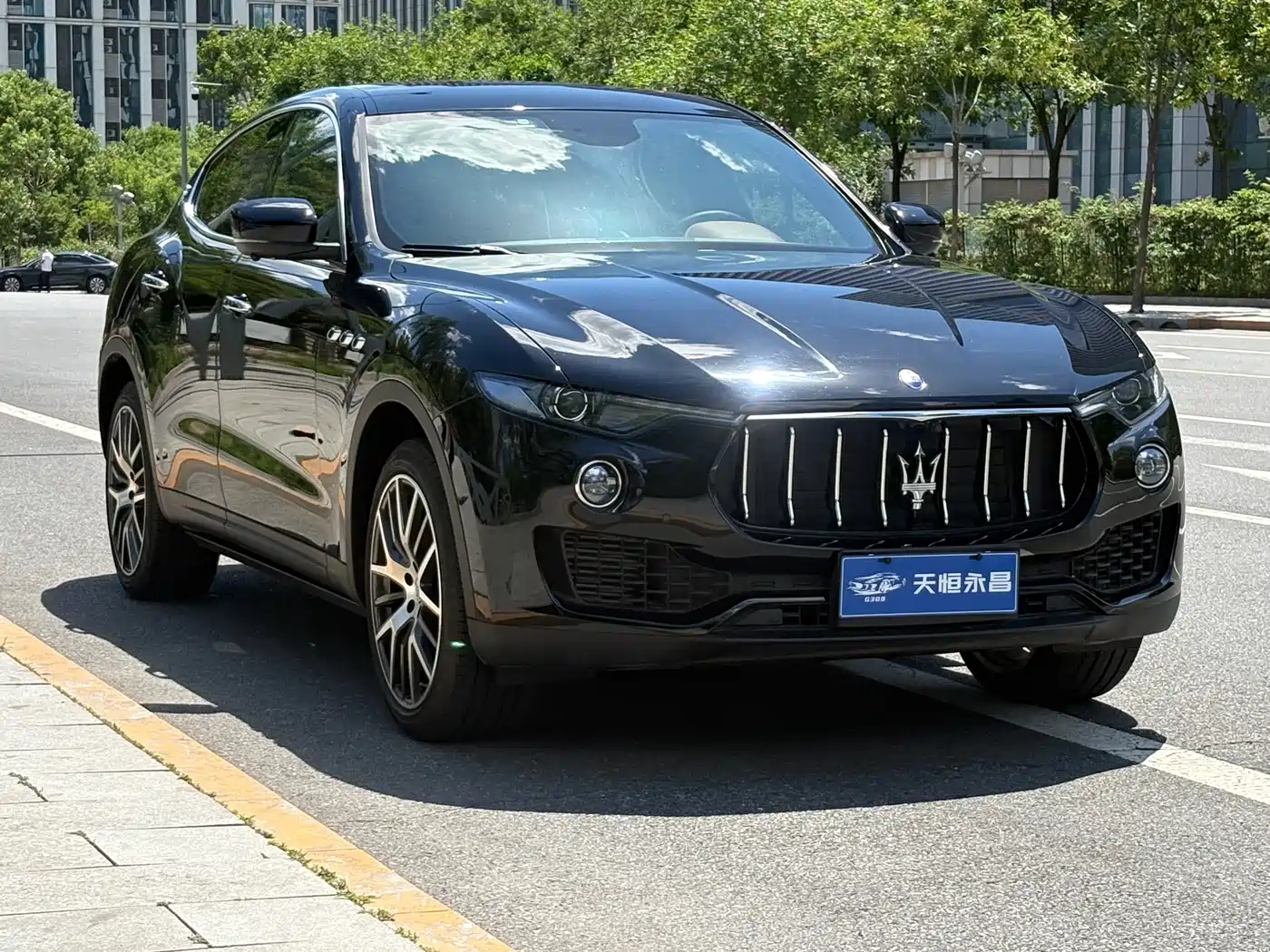 Maserati Levante 2021 3.0T Standard Edition фото 18