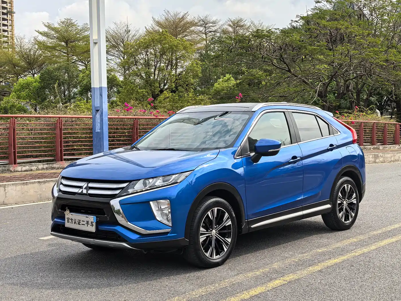 Mitsubishi Eclipse Cross 2019 1.5T CVT 2WD Dream Edition China VI