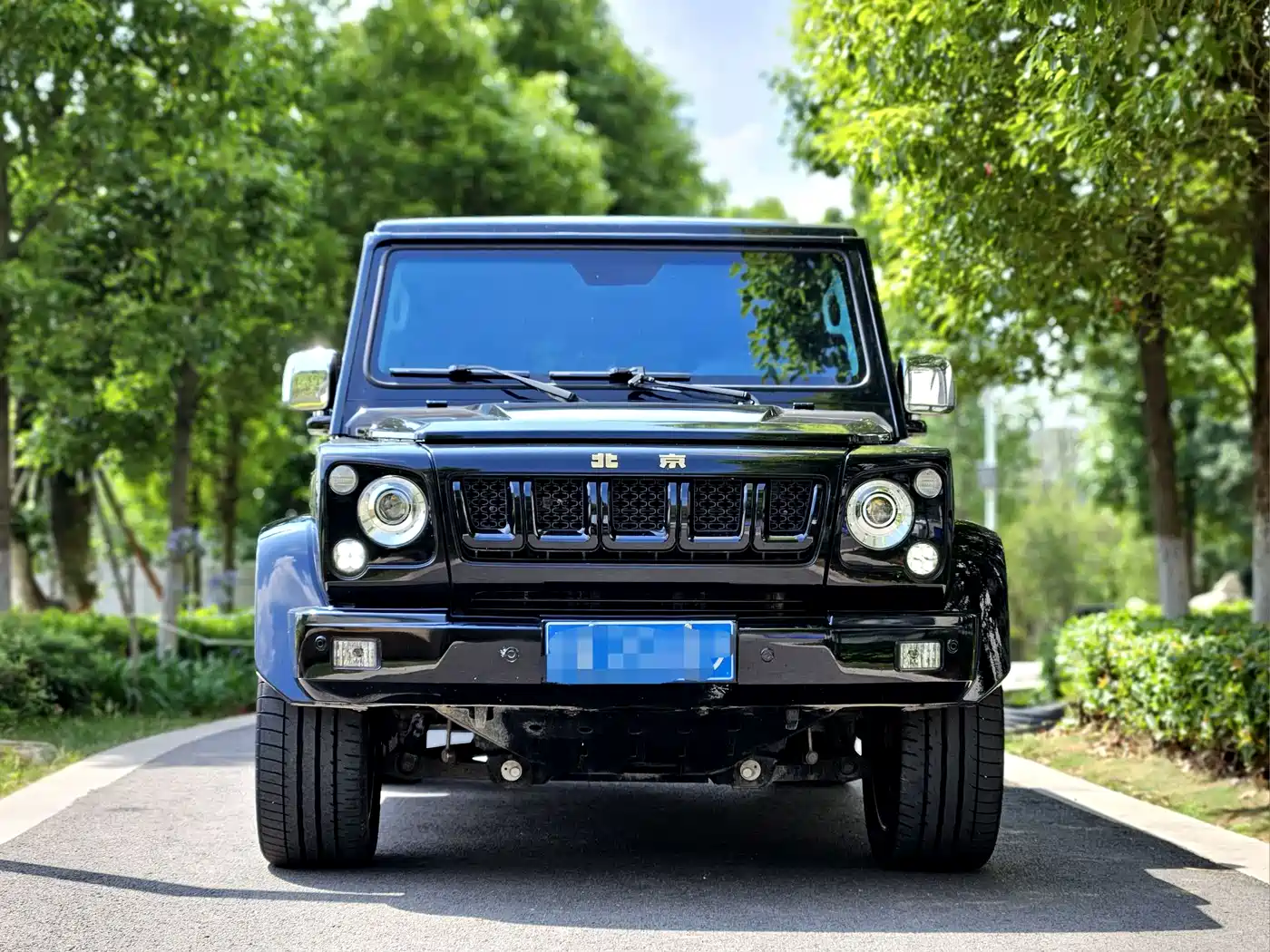 BAIC ORV Beijing Off-Road BJ80 2020 3.0T Automatic Supreme Edition фото 2