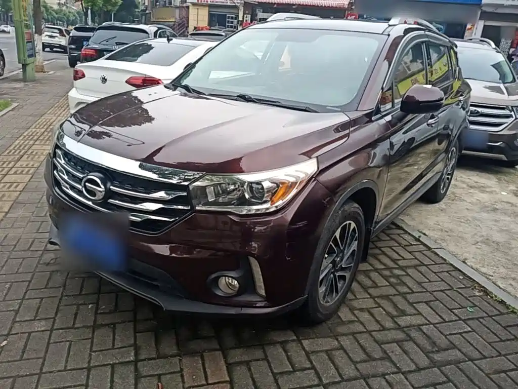 GAC Trumpchi Trumpchi GS4 2015 200T G-DCT Elite Edition фото 2