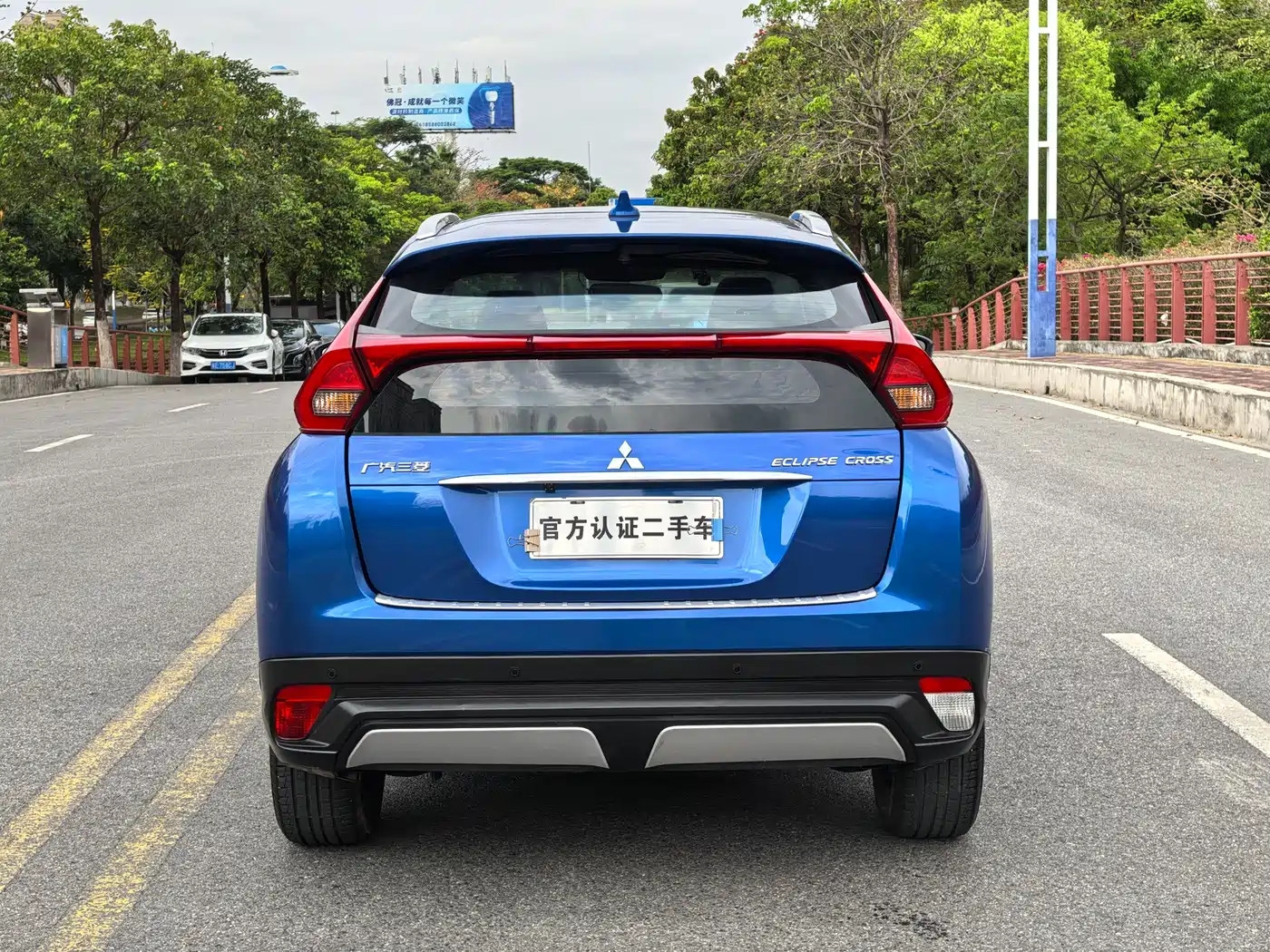 Mitsubishi Eclipse Cross 2019 1.5T CVT 2WD Dream Edition China VI фото 18