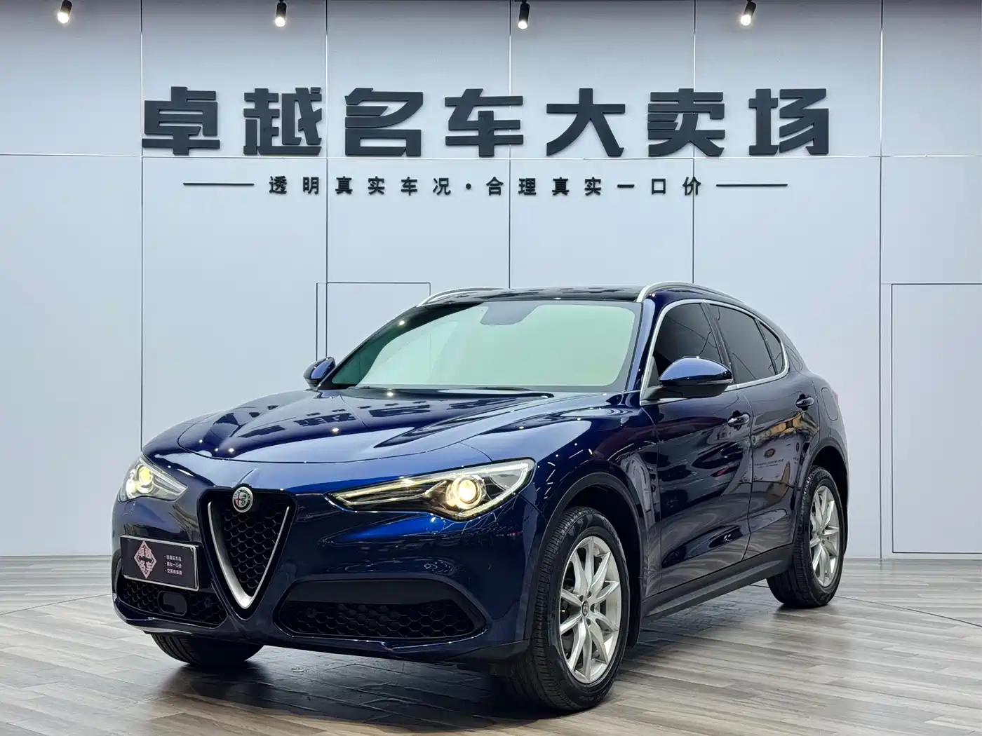 Alfa Romeo Stelvio 2019 2017 2.0T 200HP Luxury Edition