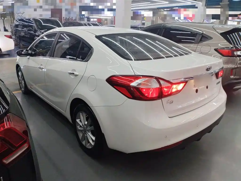 Kia K3 2016 1.6L Automatic GLS фото 23