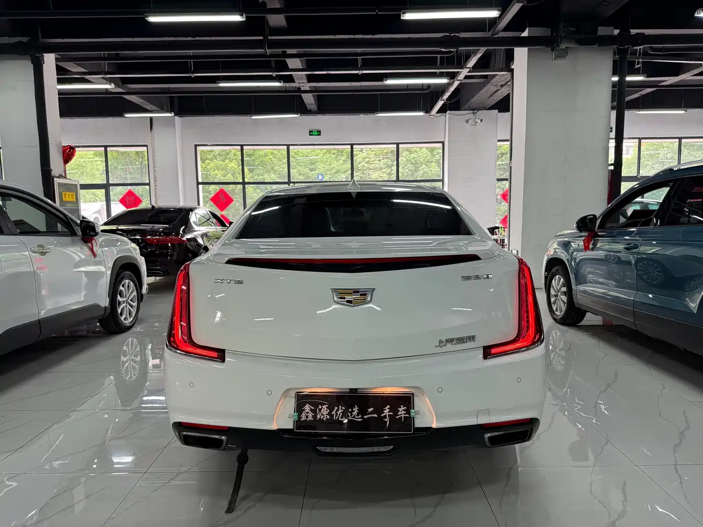 Cadillac XTS 2018 28T Elite фото 8