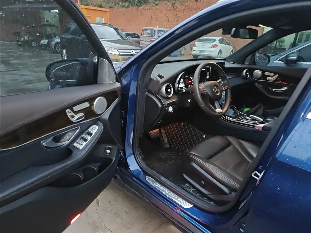 Mercedes-Benz GLC 2017 GLC 260 4MATIC Dynamic фото 12