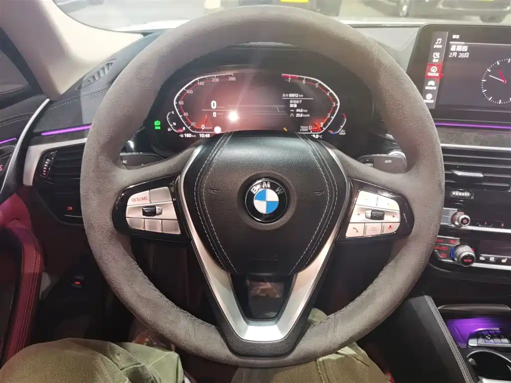 BMW 5 Series 2022 Facelift 525Li Luxury Package фото 7