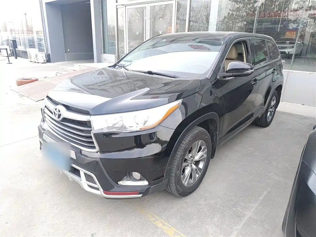 Toyota Highlander 2017 2.0T 2WD Elite 5-Seater фото 2