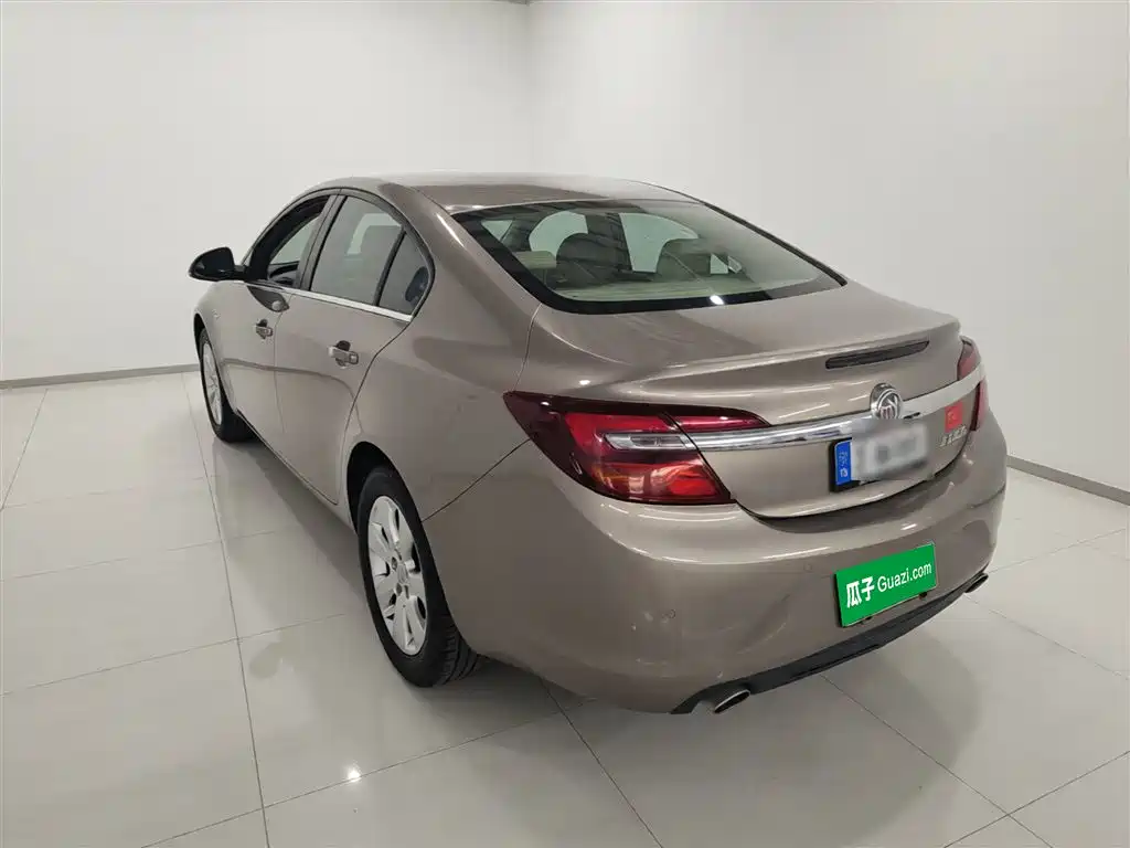 Buick Regal 2015 2.0L Leading Fashion Model фото 23