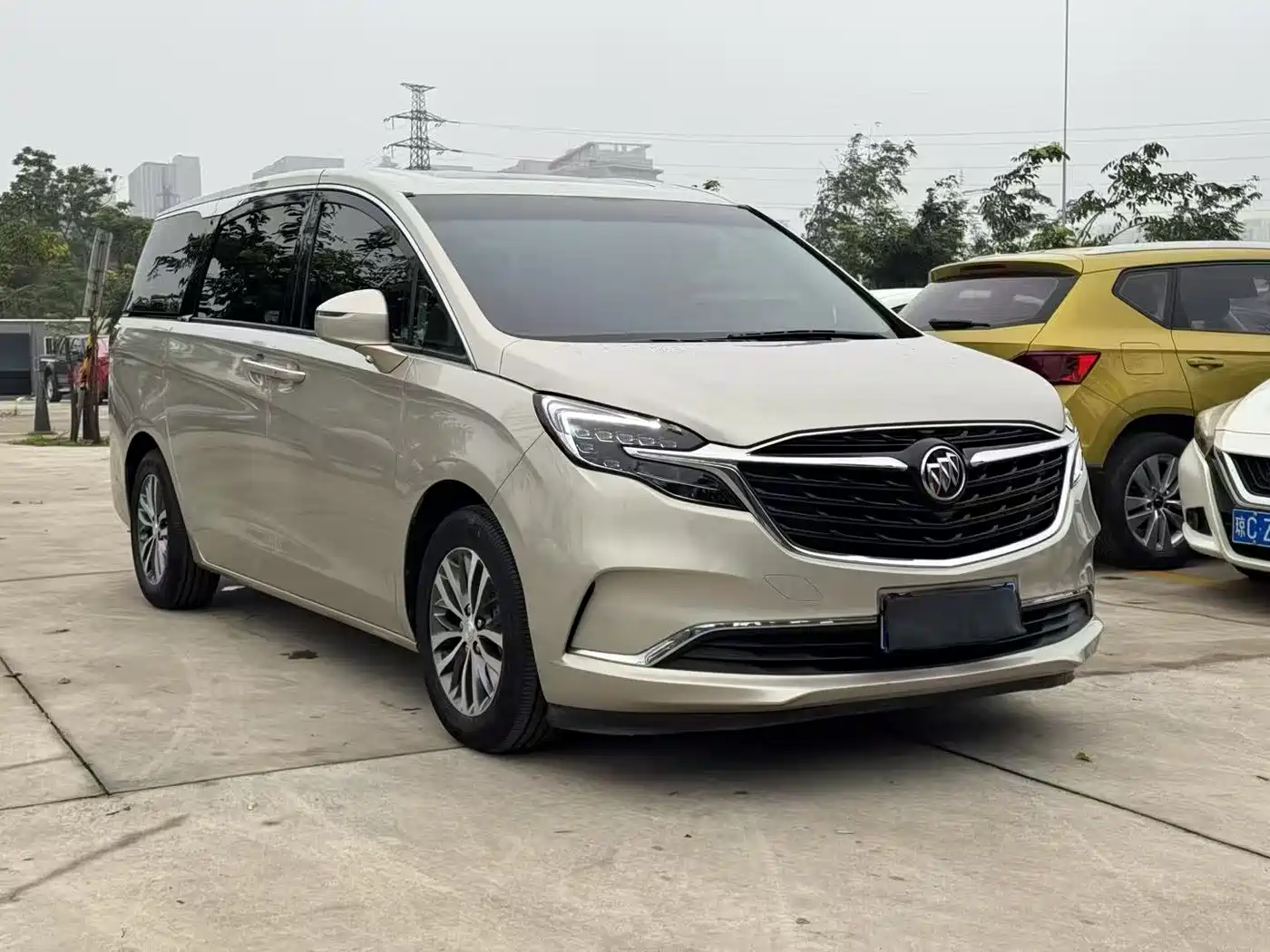 Buick GL8 2021 ES Landlord 653T Premium