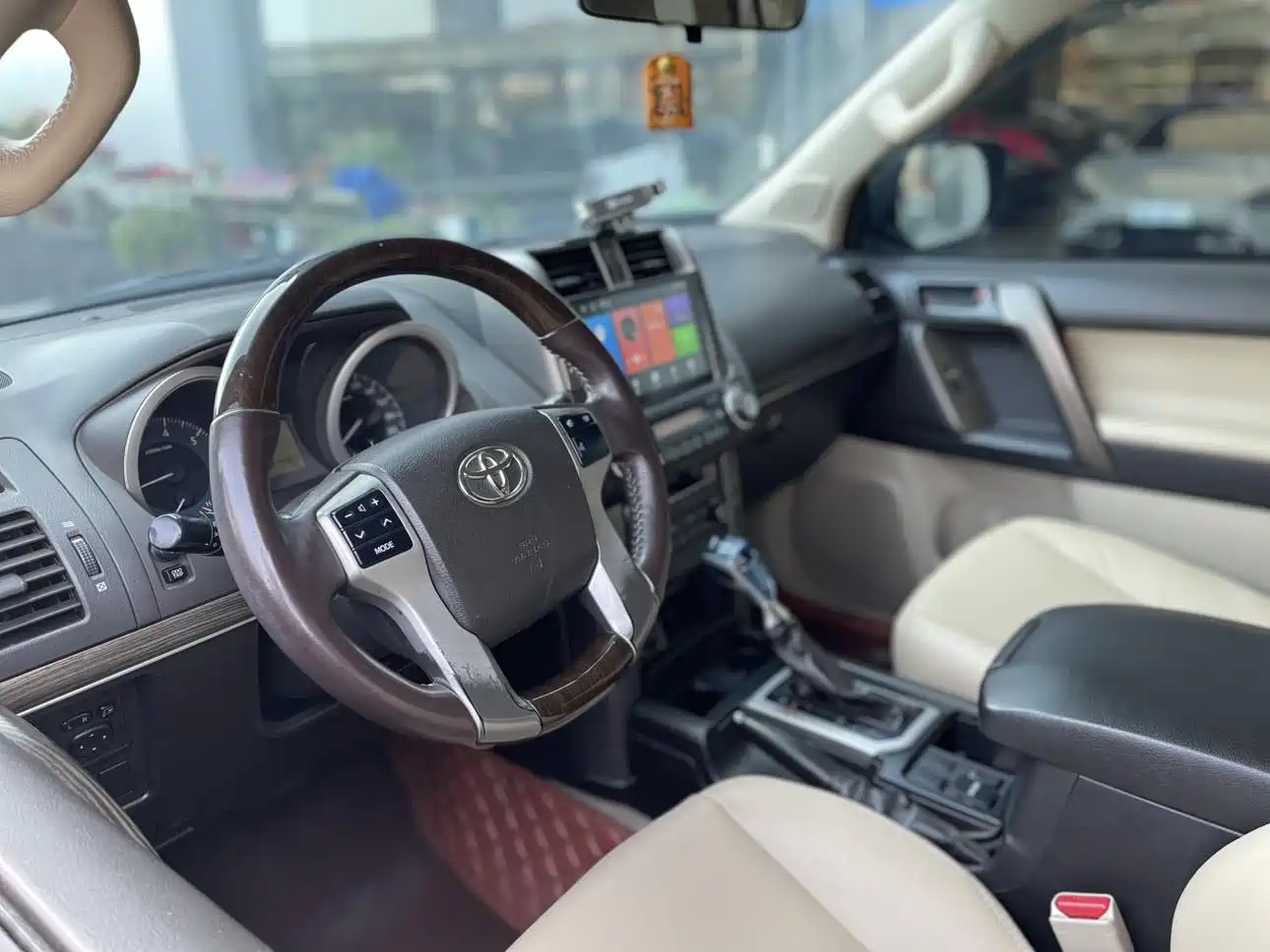 Toyota Prado (Import) 2010 2.7L Auto Luxury фото 9