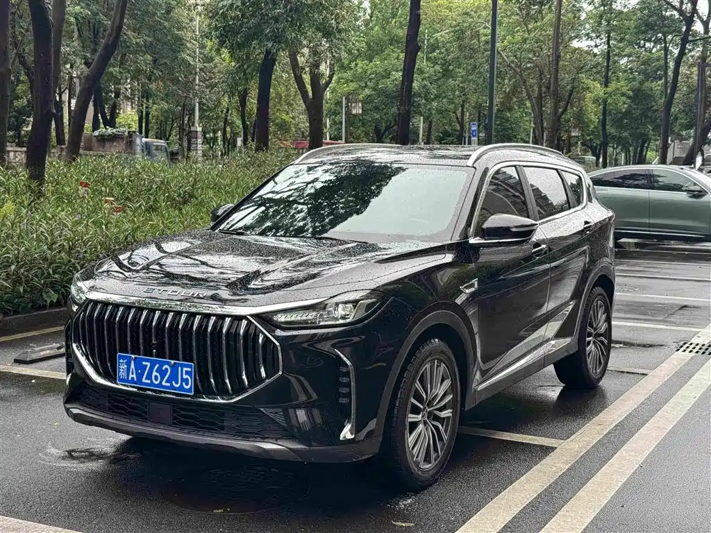 Jetour X70 PLUS 2023 1.5T DCT Warrior PLUS 5-seater