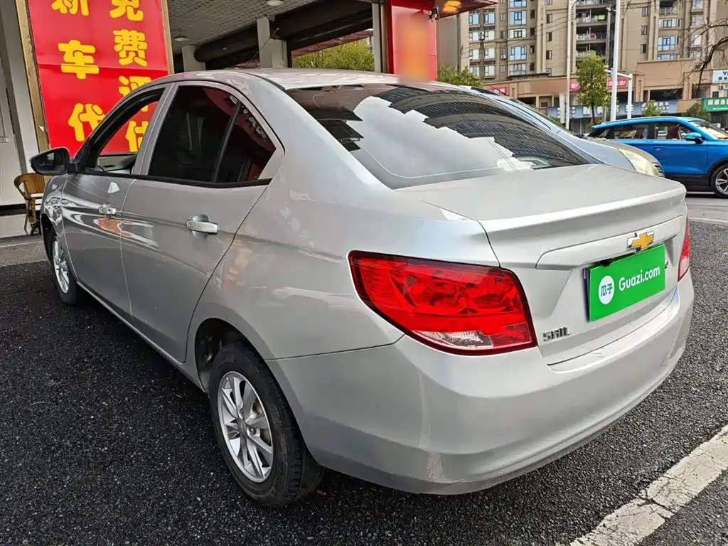 Chevrolet Sail 2015 Sail 3 1.3L AMT Ideal Edition фото 23