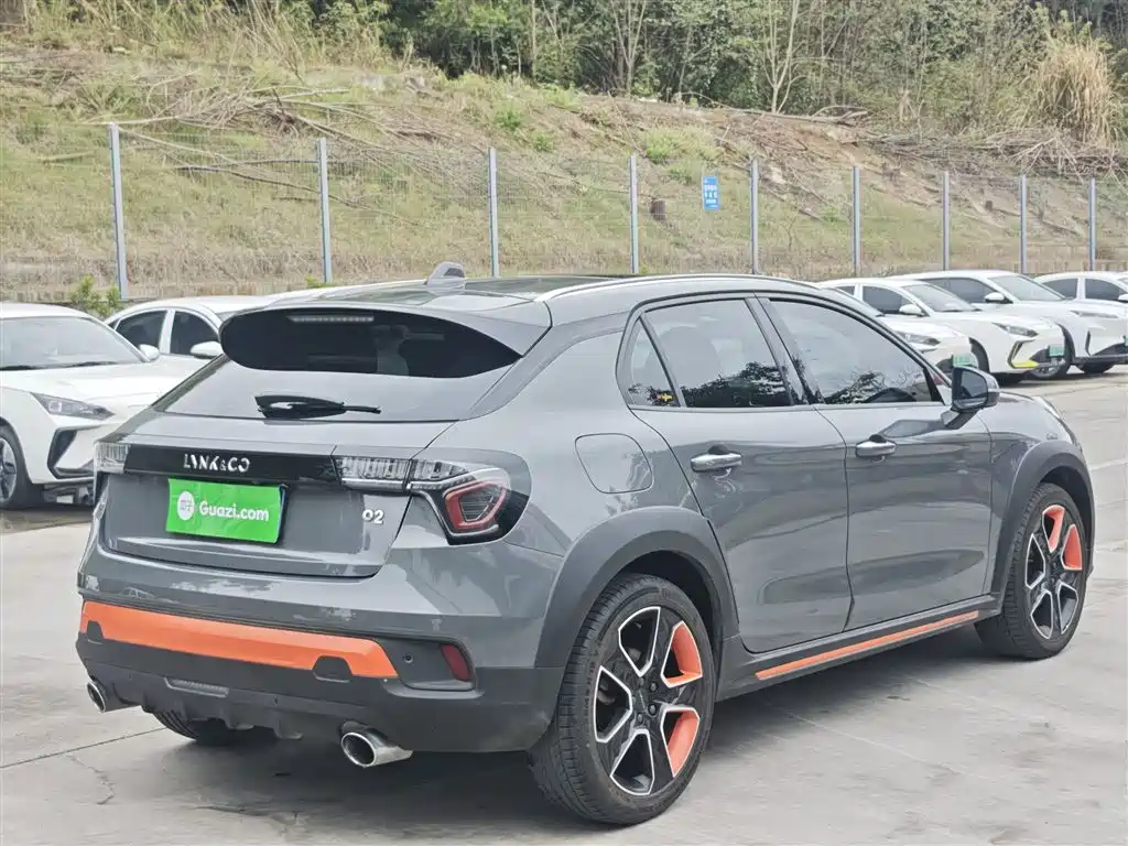 Lynk & Co 02 2019 High Energy Edition 2.0T Automatic 2WD Shine China VI фото 24