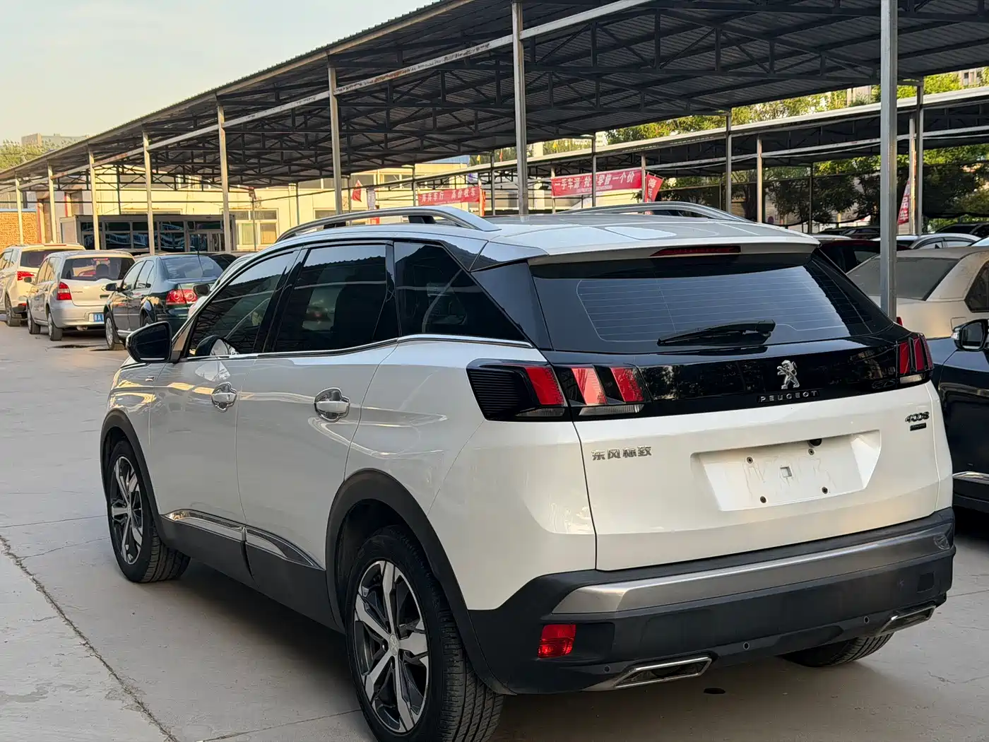 Peugeot 4008 2017 350THP Elite Edition фото 7
