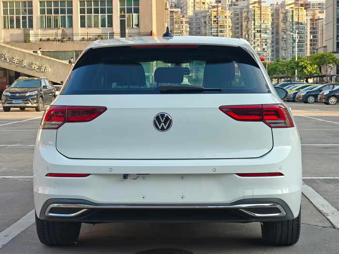 Volkswagen Golf 2021 280TSI DSG Pro фото 16