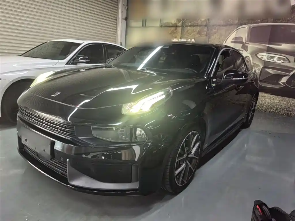 Lynk & Co 03 2019 1.5TD DCT Power Pro Edition China VI фото 2