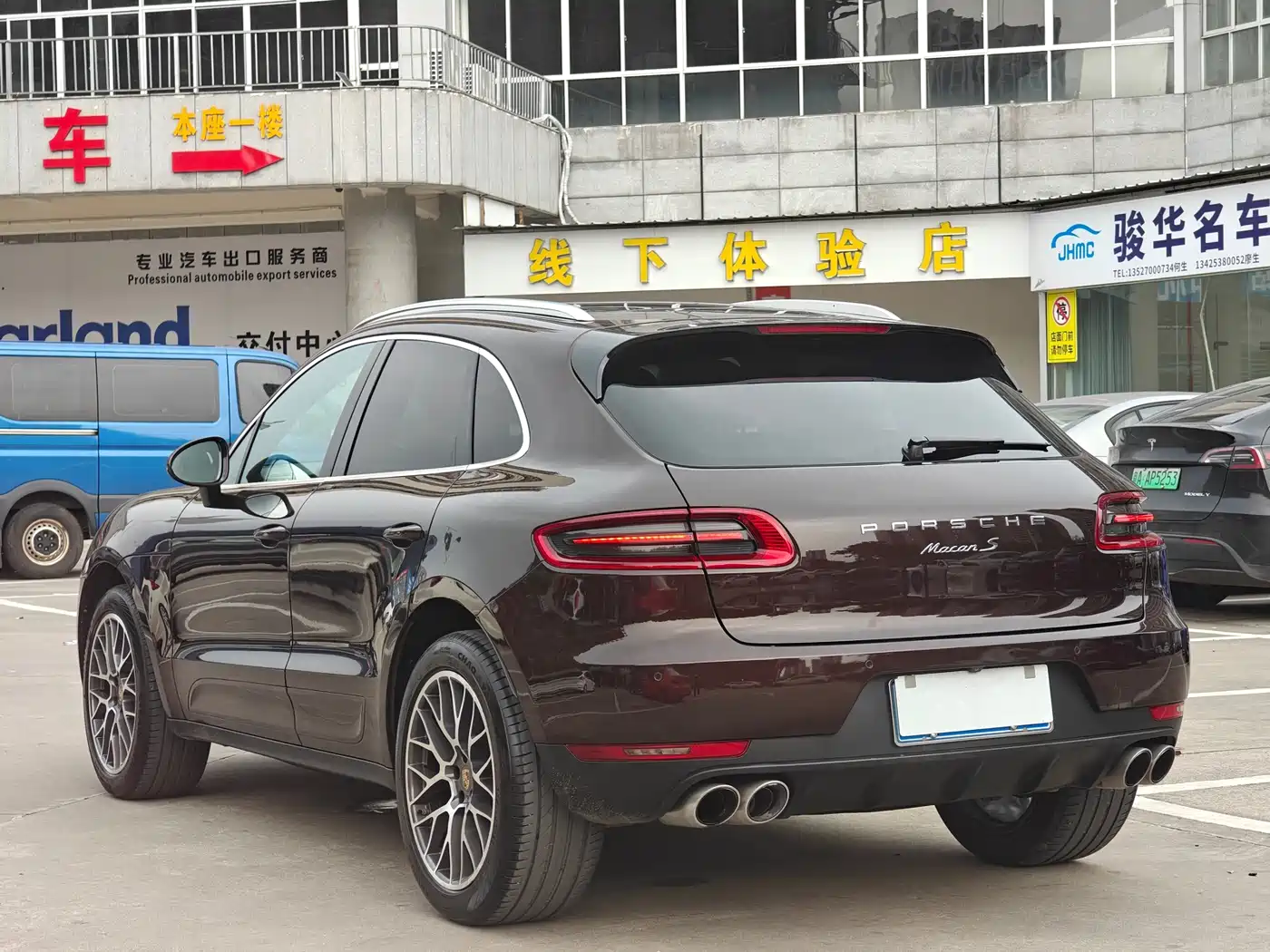 Porsche Macan 2014 Macan S 3.0T фото 18
