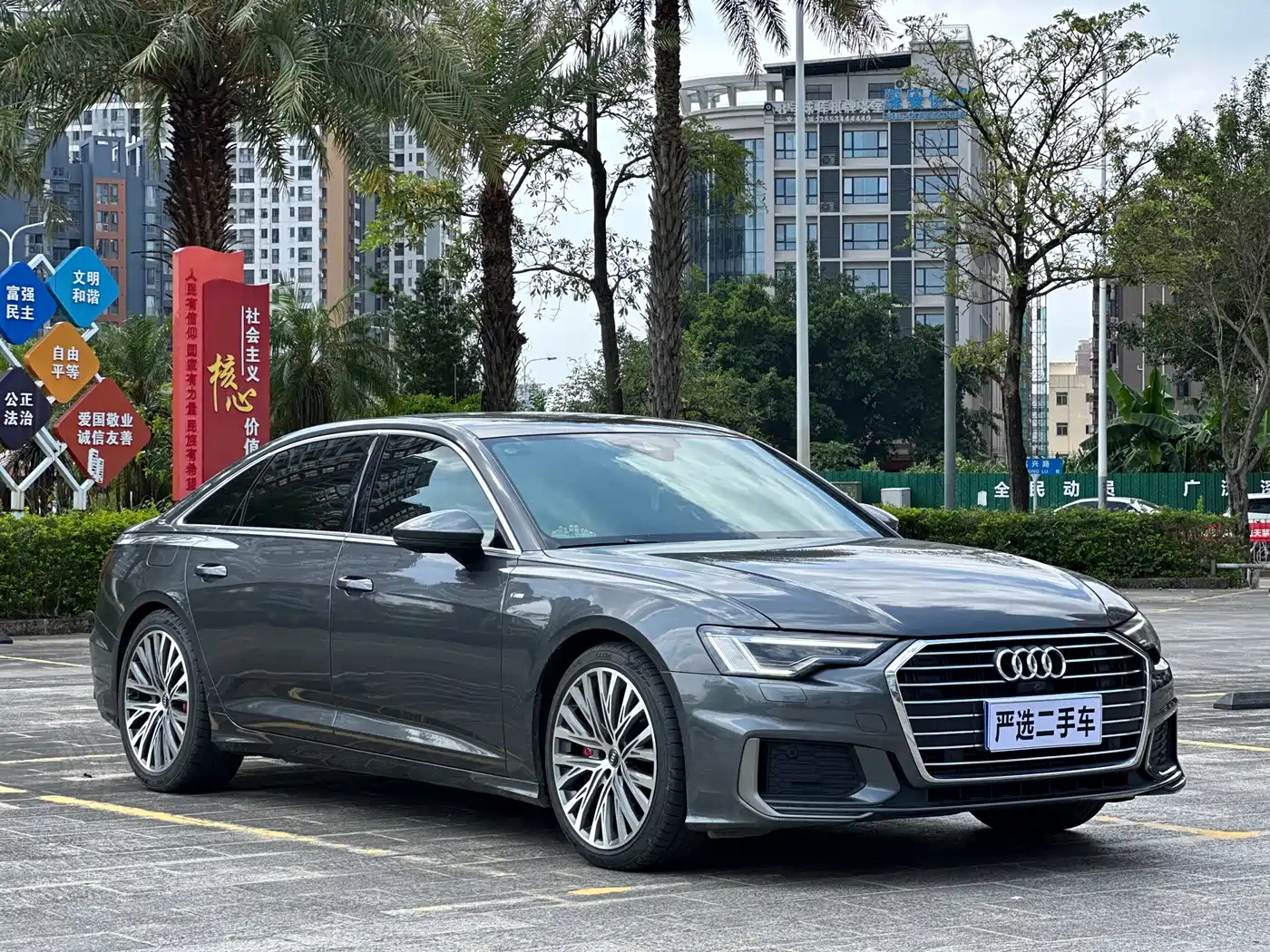 Audi A6L 2020 45 TFSI quattro Premium Dynamic фото 3