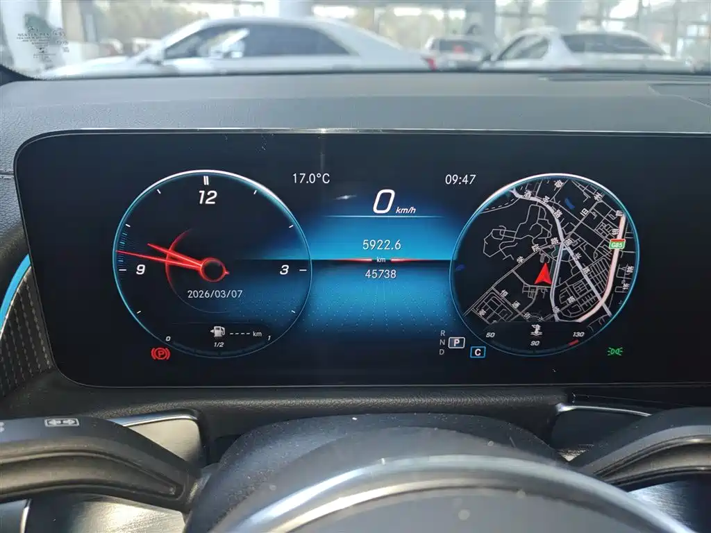 Mercedes-Benz GLB 2021 GLB 200 Style фото 12