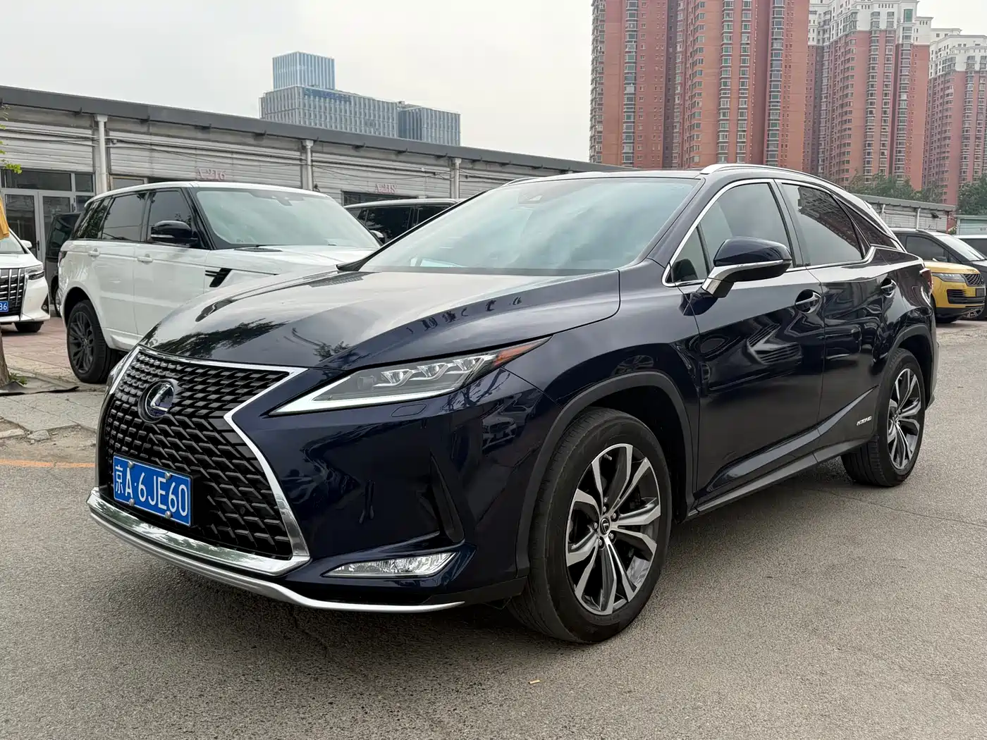 Lexus RX 2020 450h 4WD Elegance Edition China VI