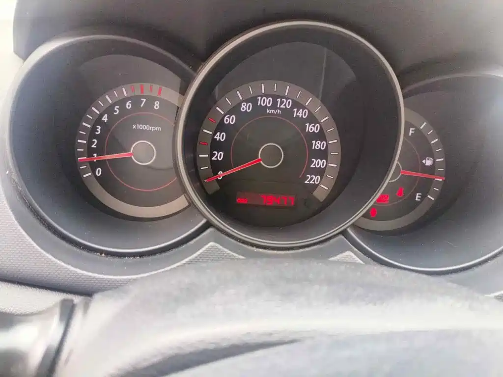 Kia Forte 2012 2012 1.6L MT GL Commemorative Edition