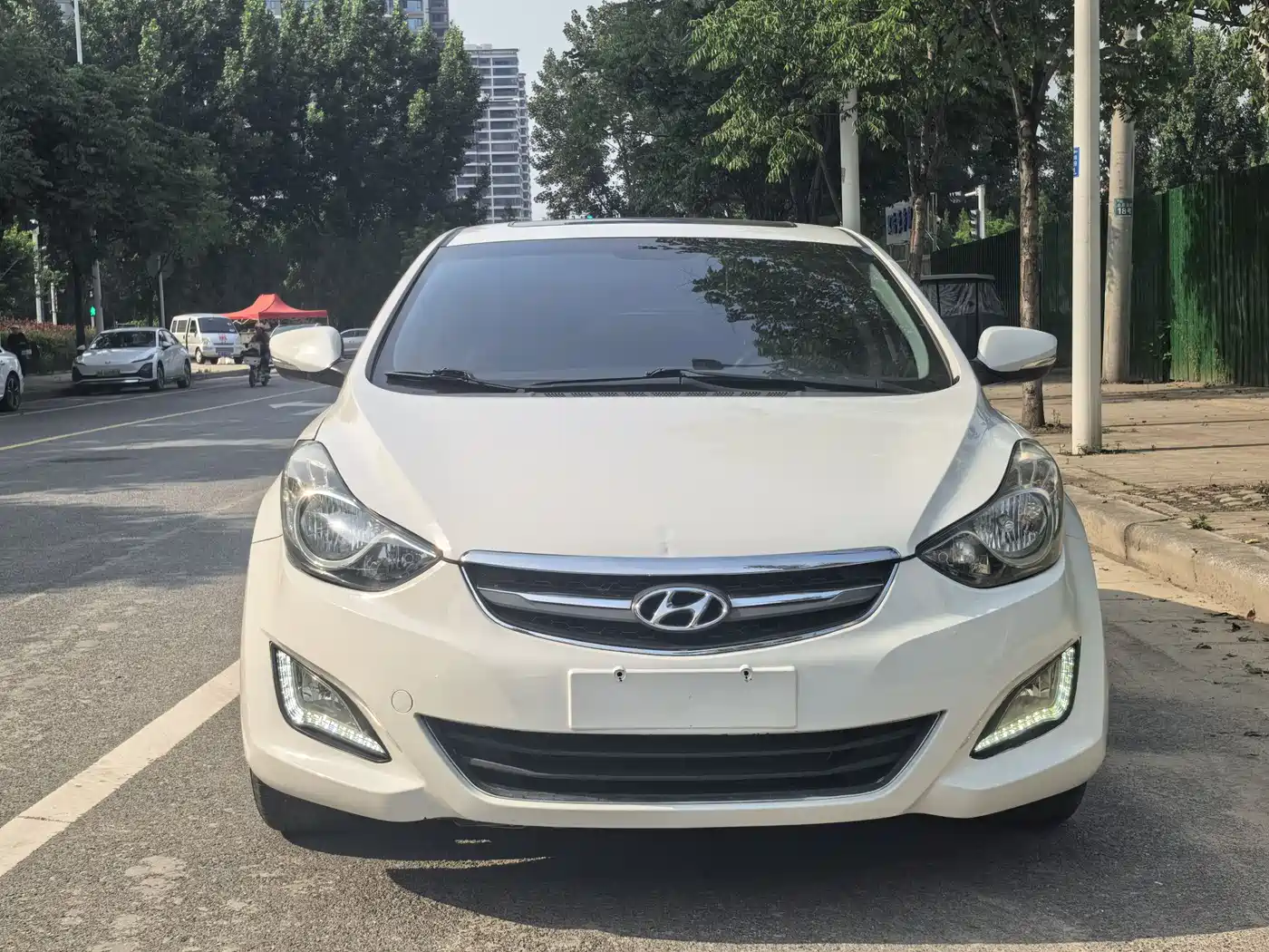 Hyundai Langdong 2015 1.6L Auto Premium фото 2