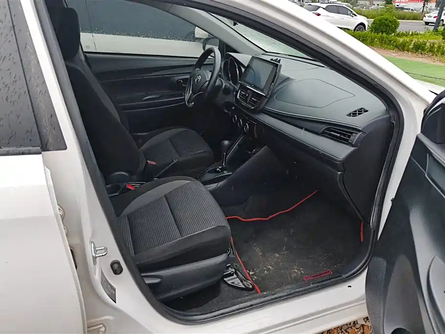 Toyota Vios 2021 1.5L CVT Chuangxing Edition фото 8