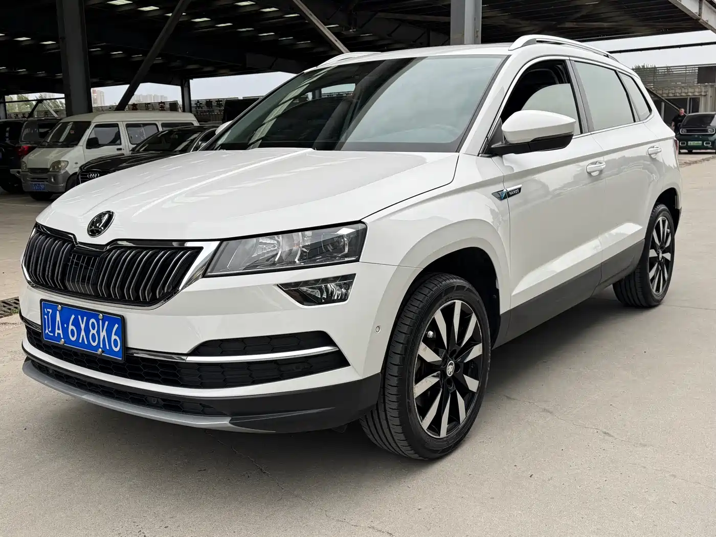 Škoda Karoq 2019 TSI280 Smart Drive Luxury Edition China V