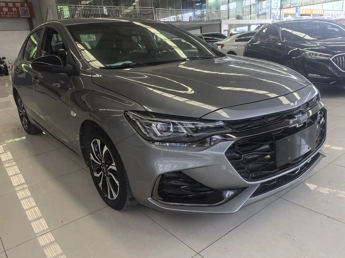 Chevrolet Monza 2019 RS 330T Automatic Thrill Edition China VI фото 3