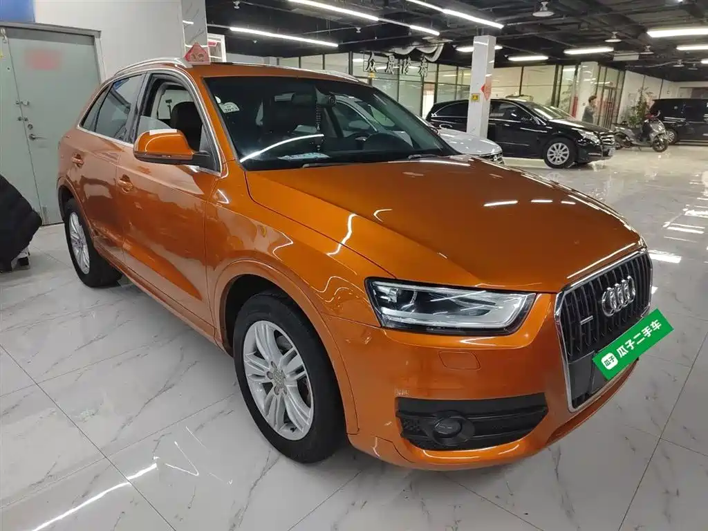 Audi Q3 2015 35 TFSI quattro Technology фото 12
