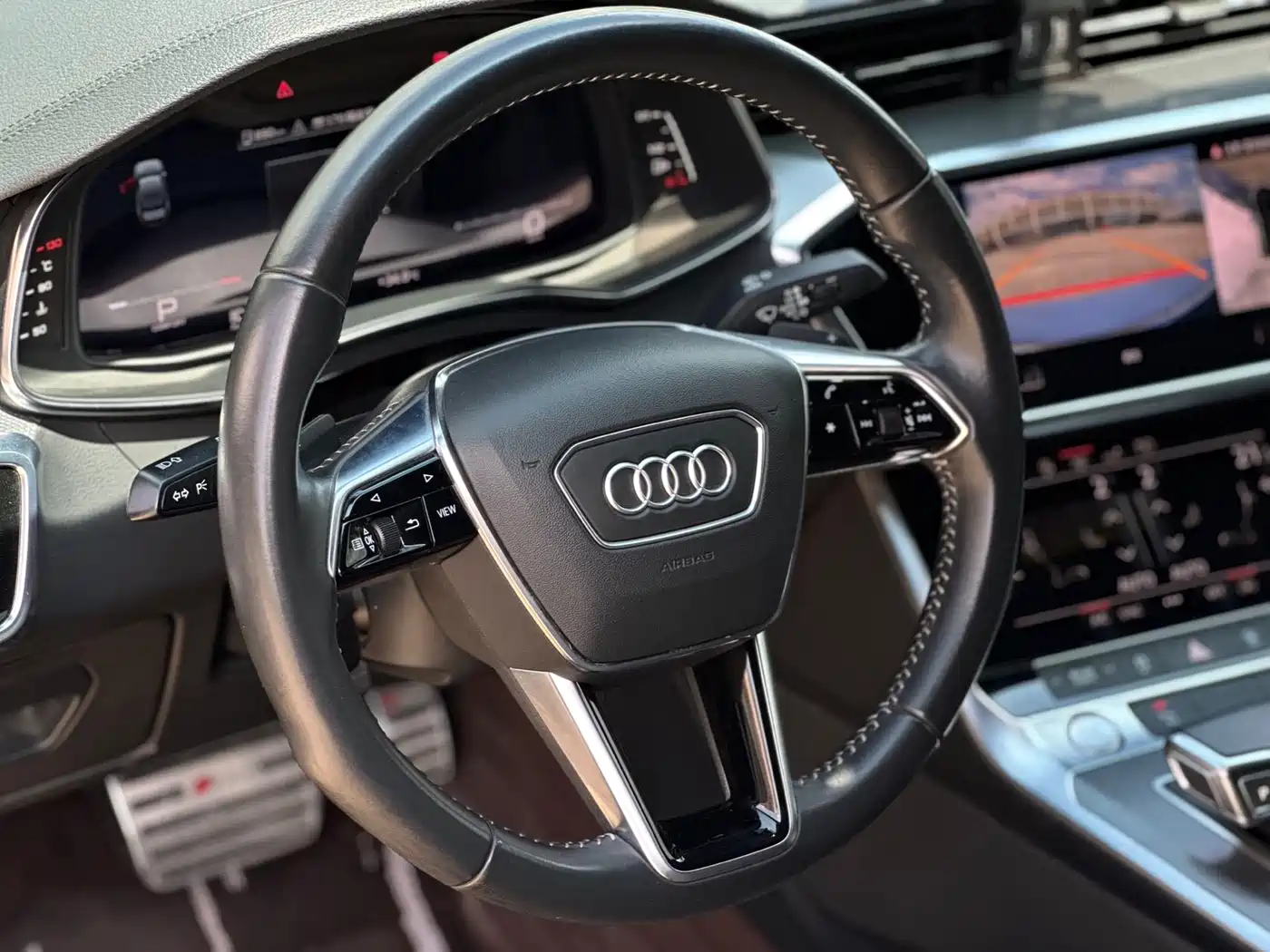 Audi A6L 2020 45 TFSI quattro Premium Dynamic фото 12
